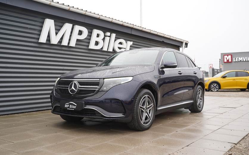 Mercedes EQC400 AMG Line 4Matic