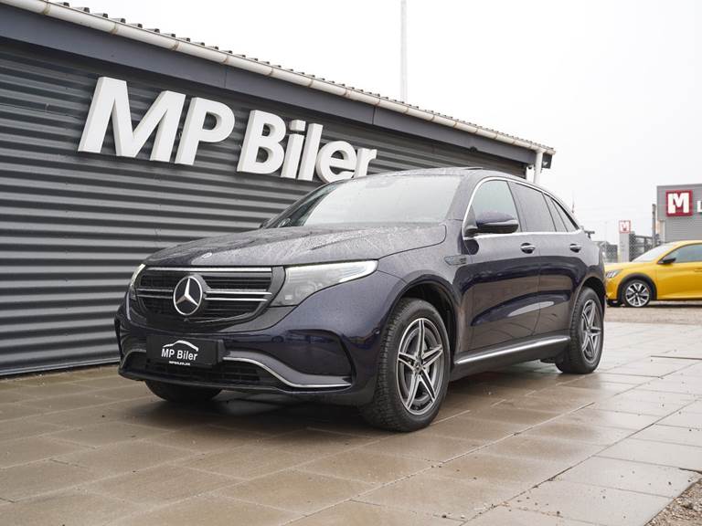 Mercedes EQC400 AMG Line 4Matic