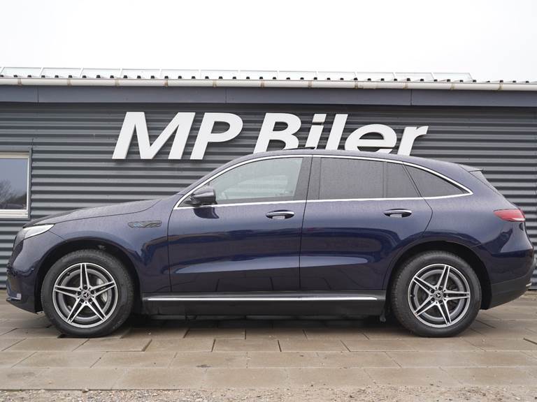 Mercedes EQC400 AMG Line 4Matic