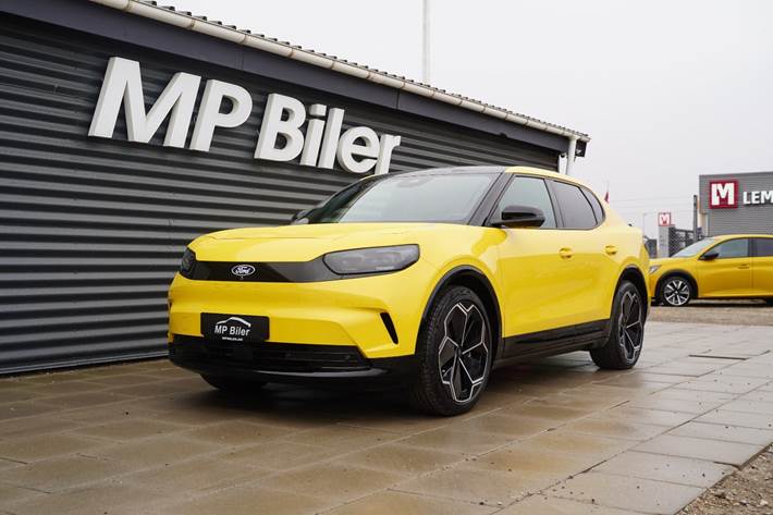 Gul Ford Capri fra 2024