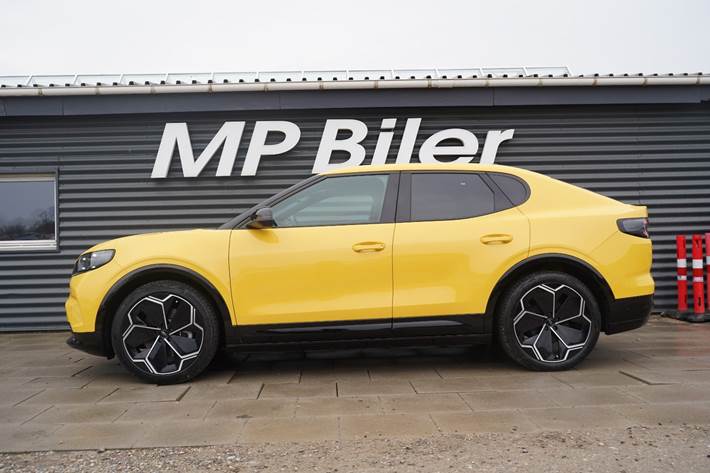 Gul Ford Capri fra 2024