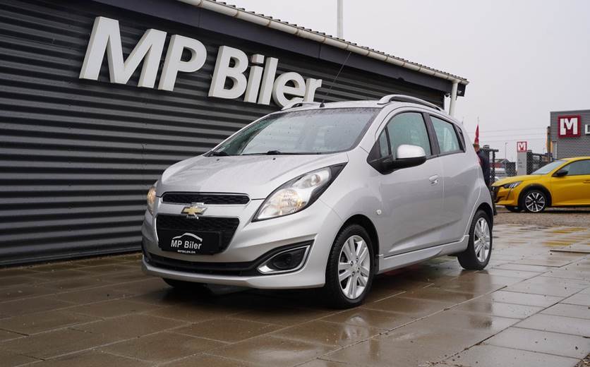 Chevrolet Spark 1,2 LTZ