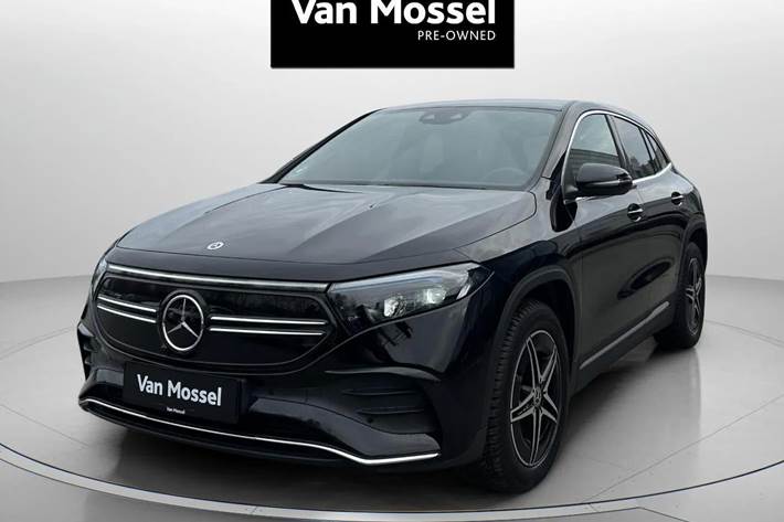 Sort Mercedes EQA250+ fra 2024