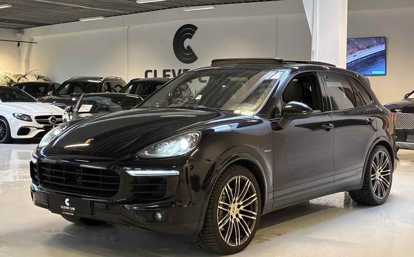 Porsche Cayenne S 4,2 D Tiptr.