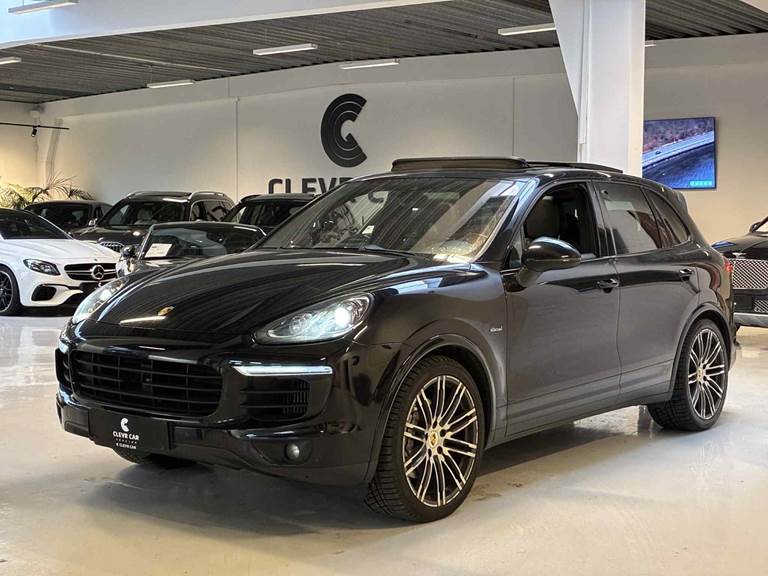 Porsche Cayenne S 4,2 D Tiptr.