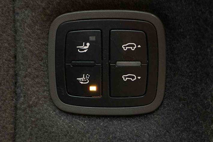 Sort Porsche Cayenne S fra 2016