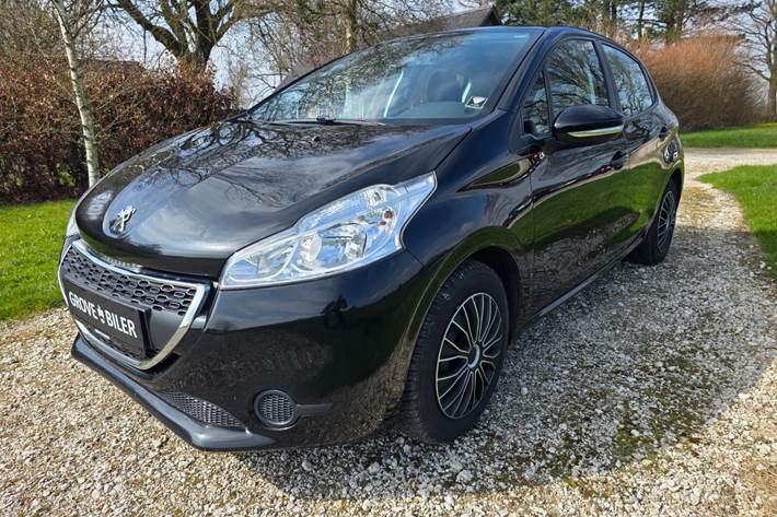 undefined Peugeot 208 fra 2014