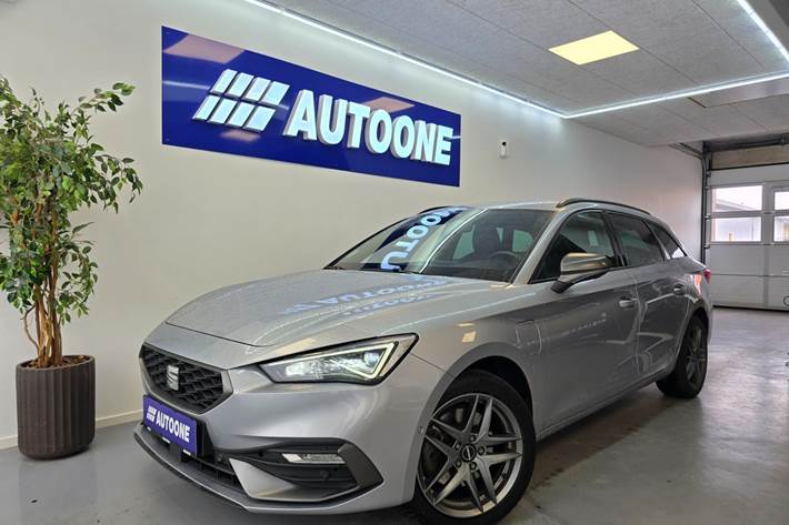 Sølv Seat Leon fra 2021