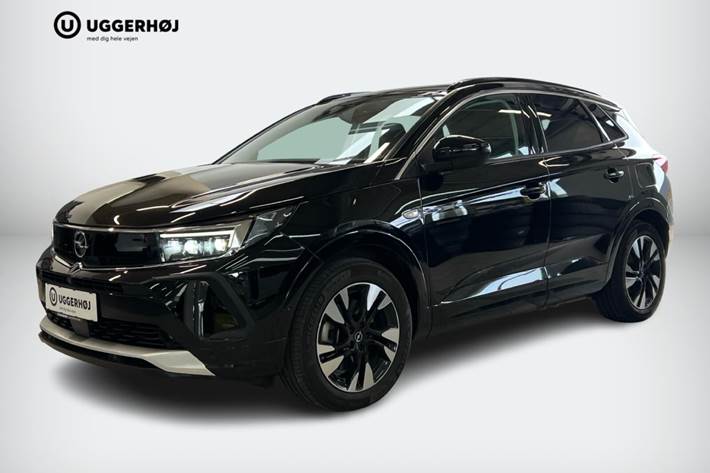 Sort Opel Grandland fra 2022