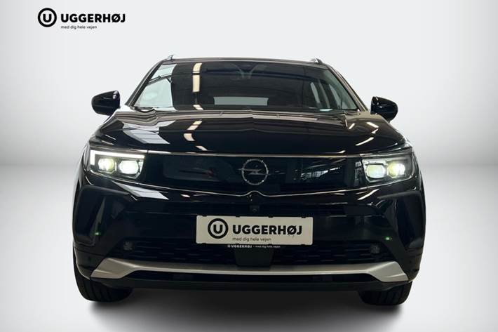 Sort Opel Grandland fra 2022