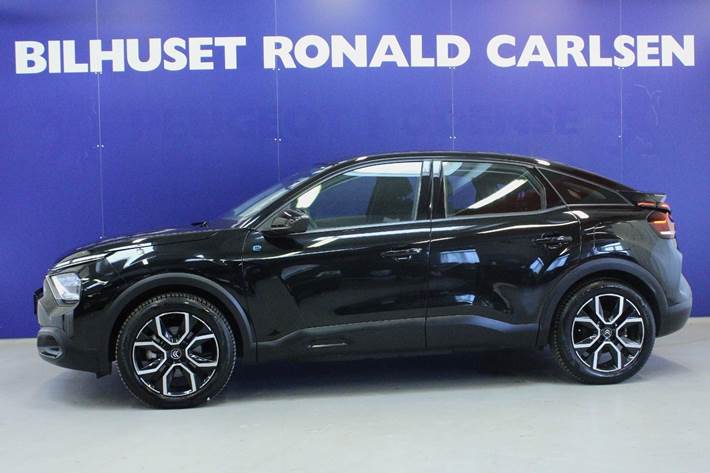 Sort Citroën ë-C4 fra 2022