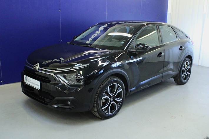 Sort Citroën ë-C4 fra 2022