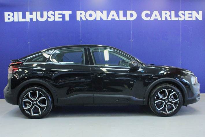 Sort Citroën ë-C4 fra 2022