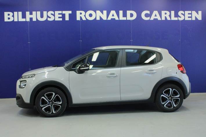 Beige Citroën C3 fra 2021