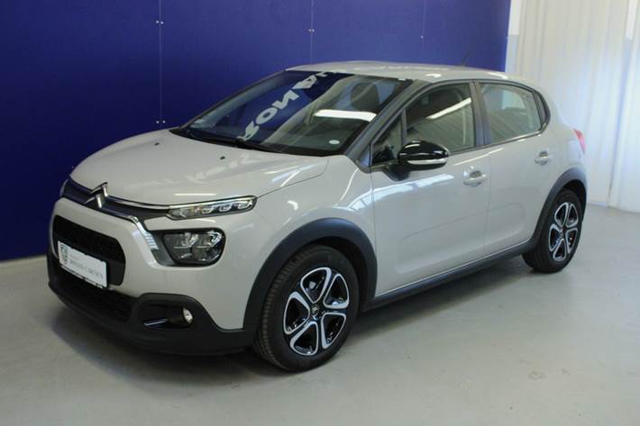 Beige Citroën C3 fra 2021