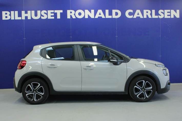Beige Citroën C3 fra 2021