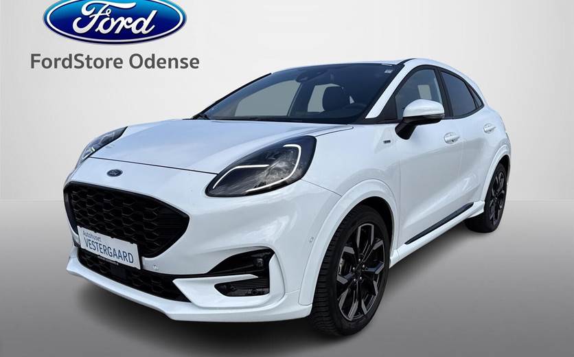 Ford Puma 1,0 EcoBoost mHEV ST-Line X DCT