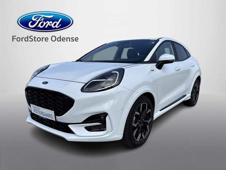 Ford Puma 1,0 EcoBoost mHEV ST-Line X DCT