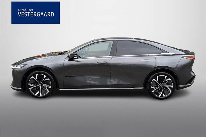 Grå Mazda 6e fra 2025