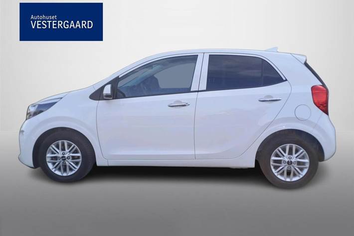Hvid Kia Picanto fra 2024