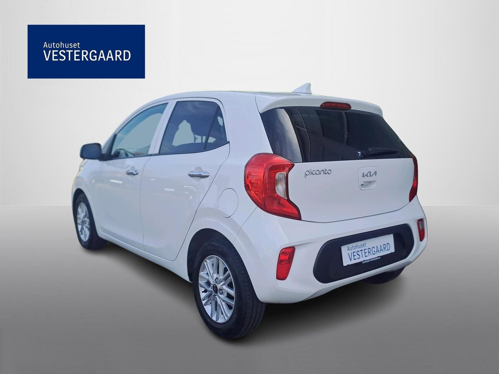 Hvid Kia Picanto fra 2024