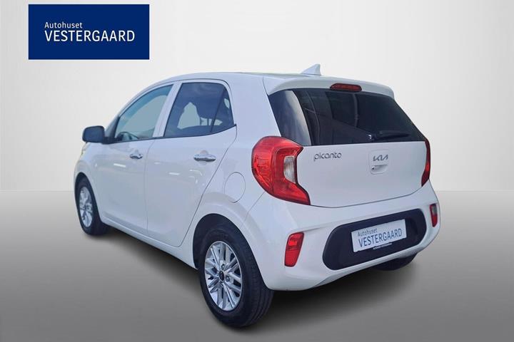 Hvid Kia Picanto fra 2024