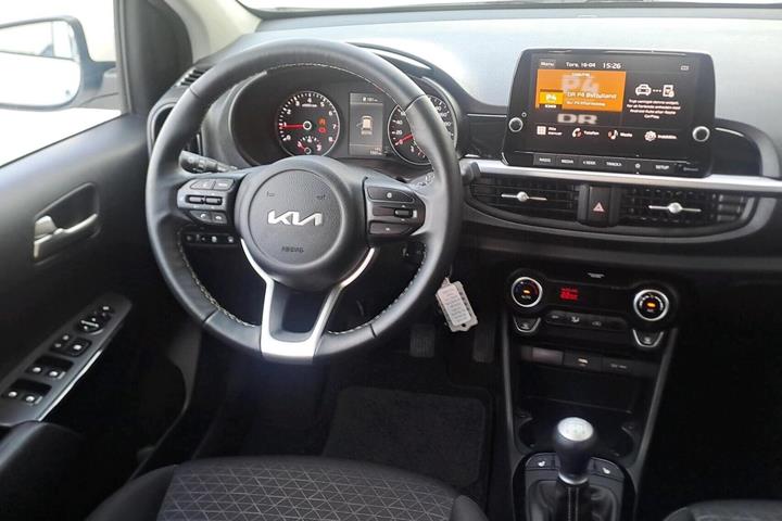 Hvid Kia Picanto fra 2024