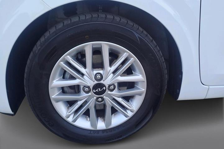 Hvid Kia Picanto fra 2024