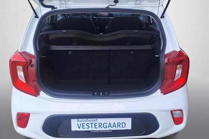 Hvid Kia Picanto fra 2024