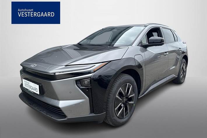 Grå Toyota BZ4X fra 2026