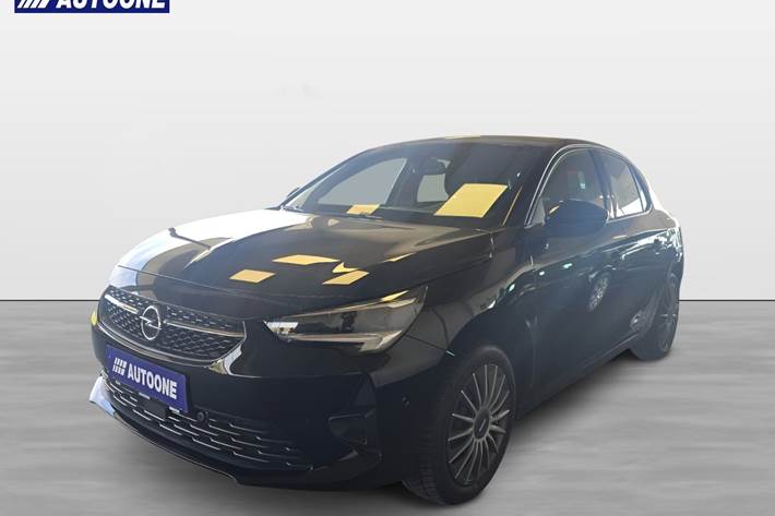 Sort Opel Corsa-e fra 2023