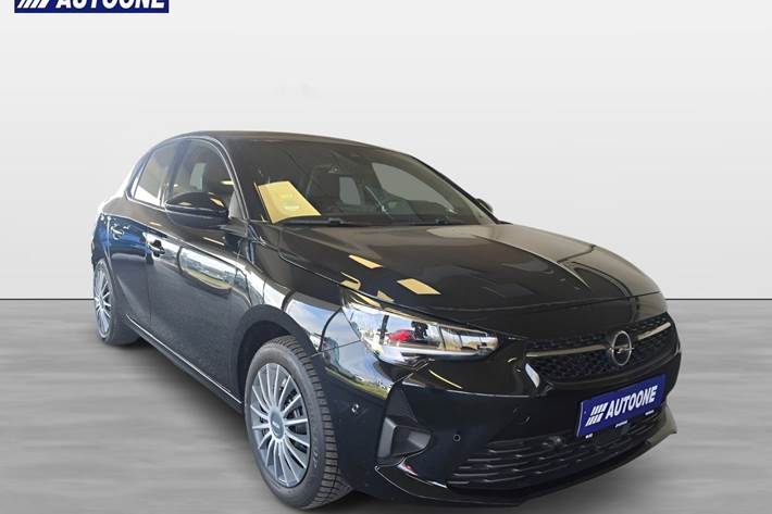 Sort Opel Corsa-e fra 2023