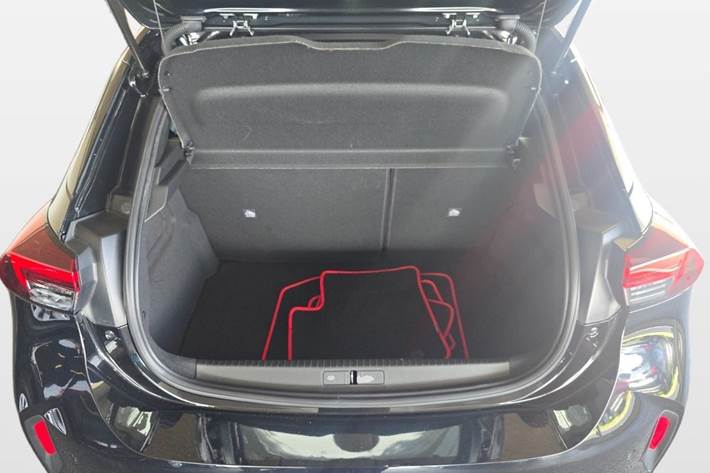 Sort Opel Corsa-e fra 2023