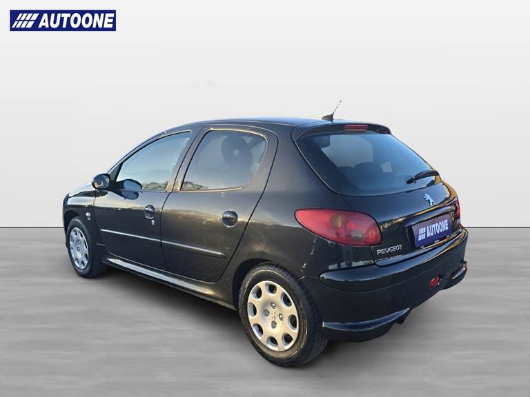Peugeot 206 1,6 S-line