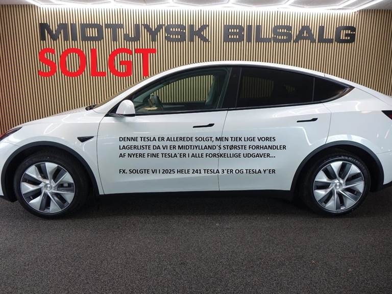 Tesla Model Y Long Range AWD