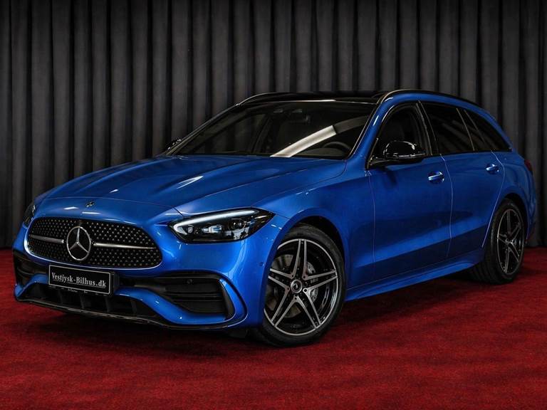 Mercedes C300 e 2,0 AMG Line stc. aut.