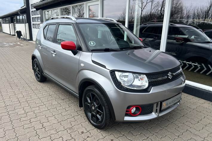 Grå Suzuki Ignis fra 2018