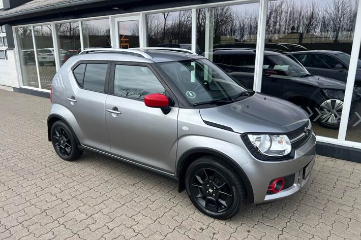 Grå Suzuki Ignis fra 2018
