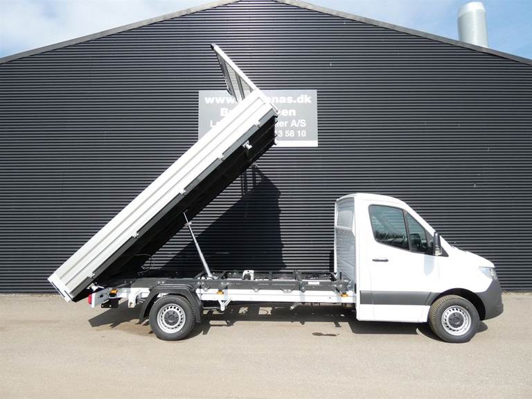 Mercedes Sprinter 317 2,0 CDi A3 Chassis PRO aut. RWD