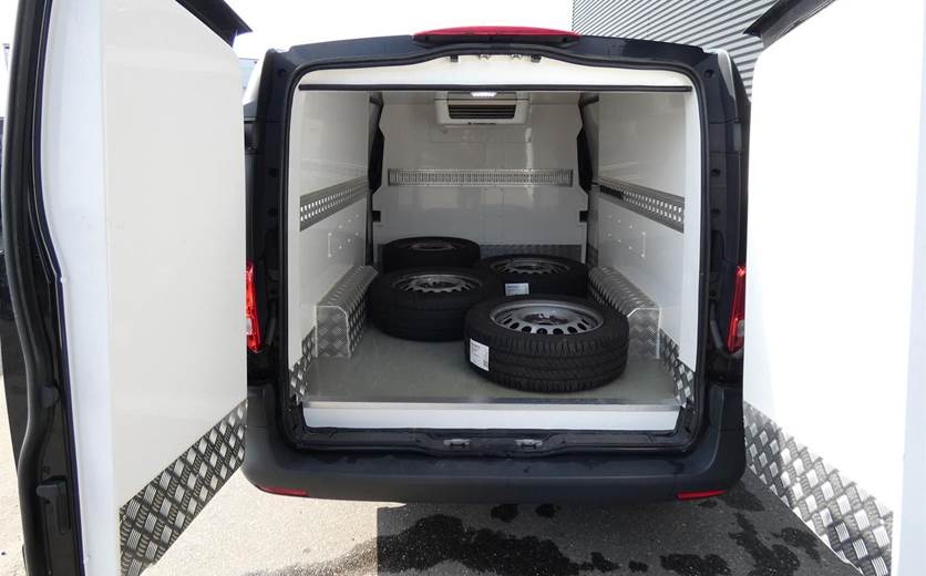 Mercedes Vito 114 2,0 CDi Kassevogn aut. XL RWD