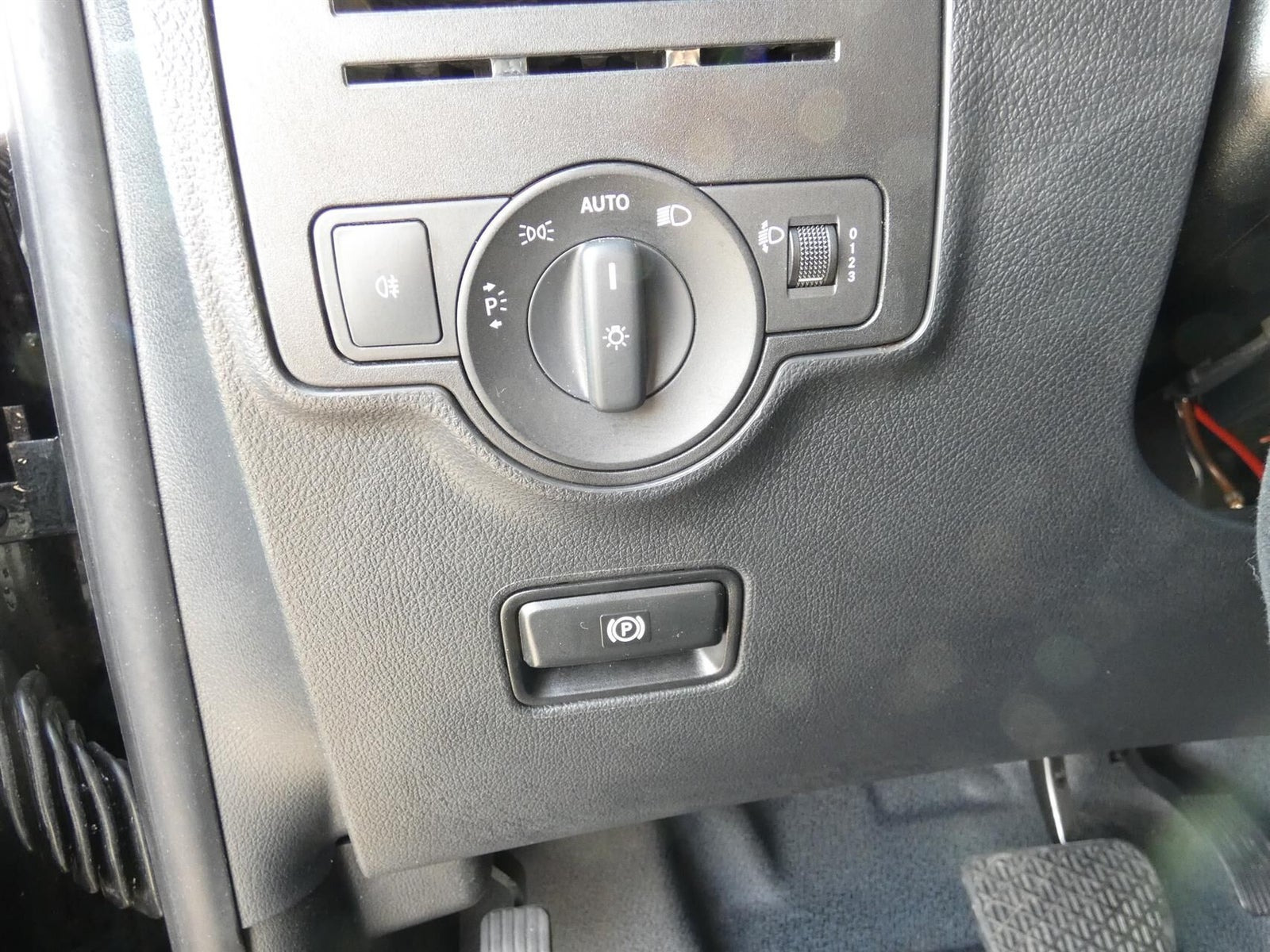 Sort Mercedes Vito 114 fra 2022