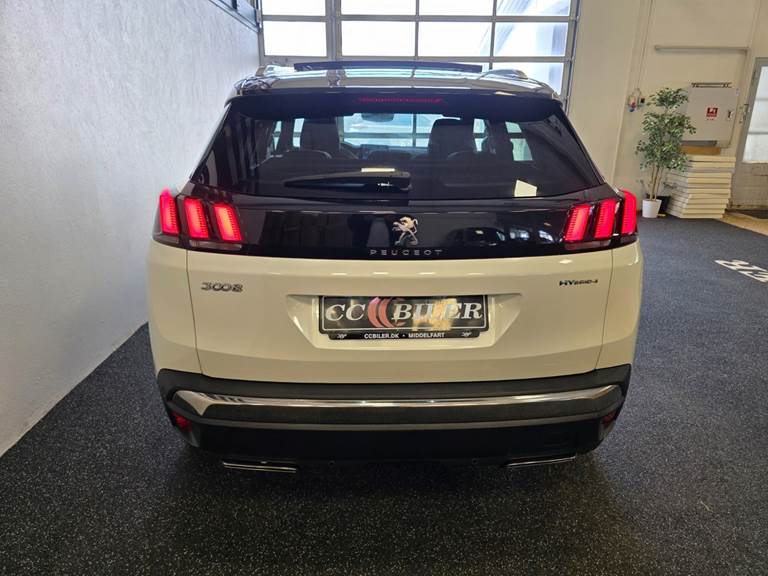 Peugeot 3008 1,6 Hybrid4 GT Line EAT8