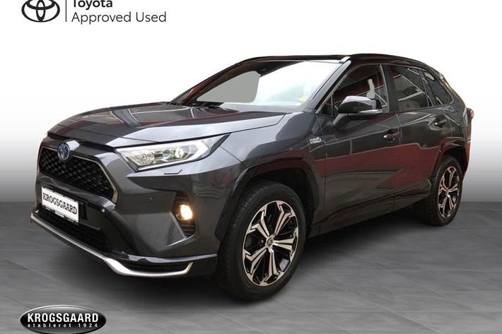 Grå Toyota RAV4 fra 2021