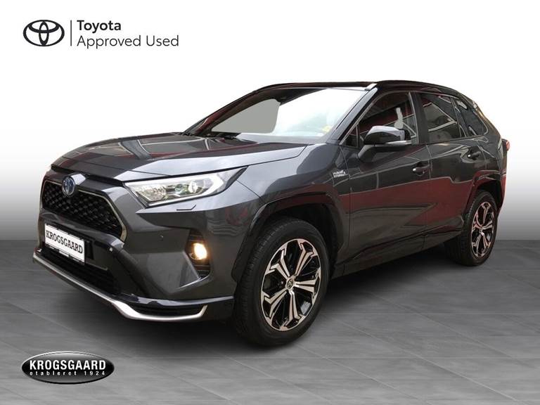 Toyota RAV4 2,5 Plug-in Hybrid H3 Business Style AWD-i