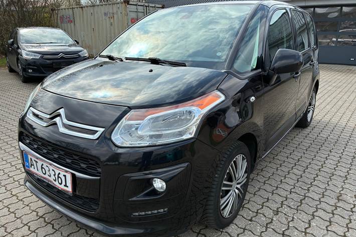 Sort Citroën C3 Picasso fra 2015