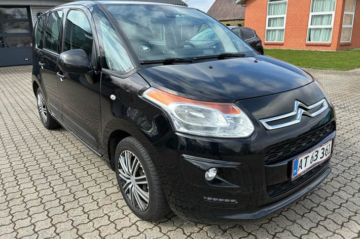 Sort Citroën C3 Picasso fra 2015