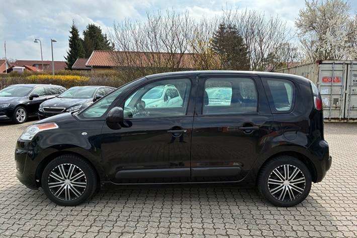 Sort Citroën C3 Picasso fra 2015