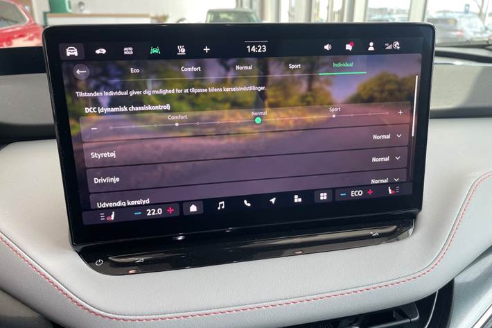 Grøn Skoda Elroq fra 2025