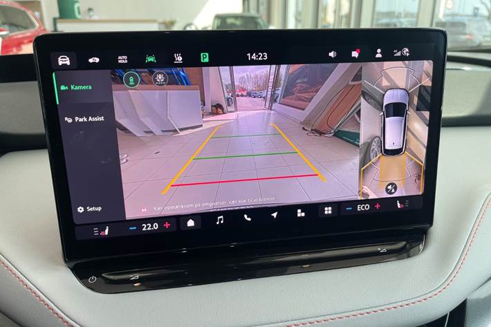 Grøn Skoda Elroq fra 2025