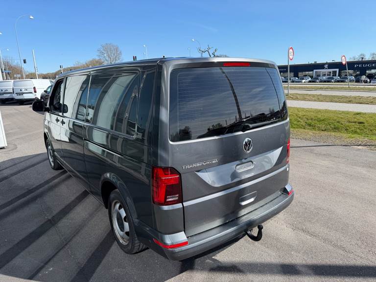 VW Transporter 2,0 TDi 199 Kassevogn DSG lang